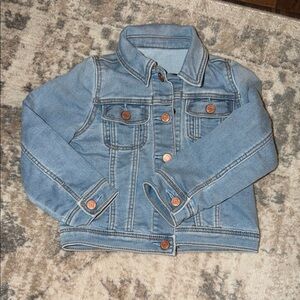 GAP Kids Light Blue Denim Jacket